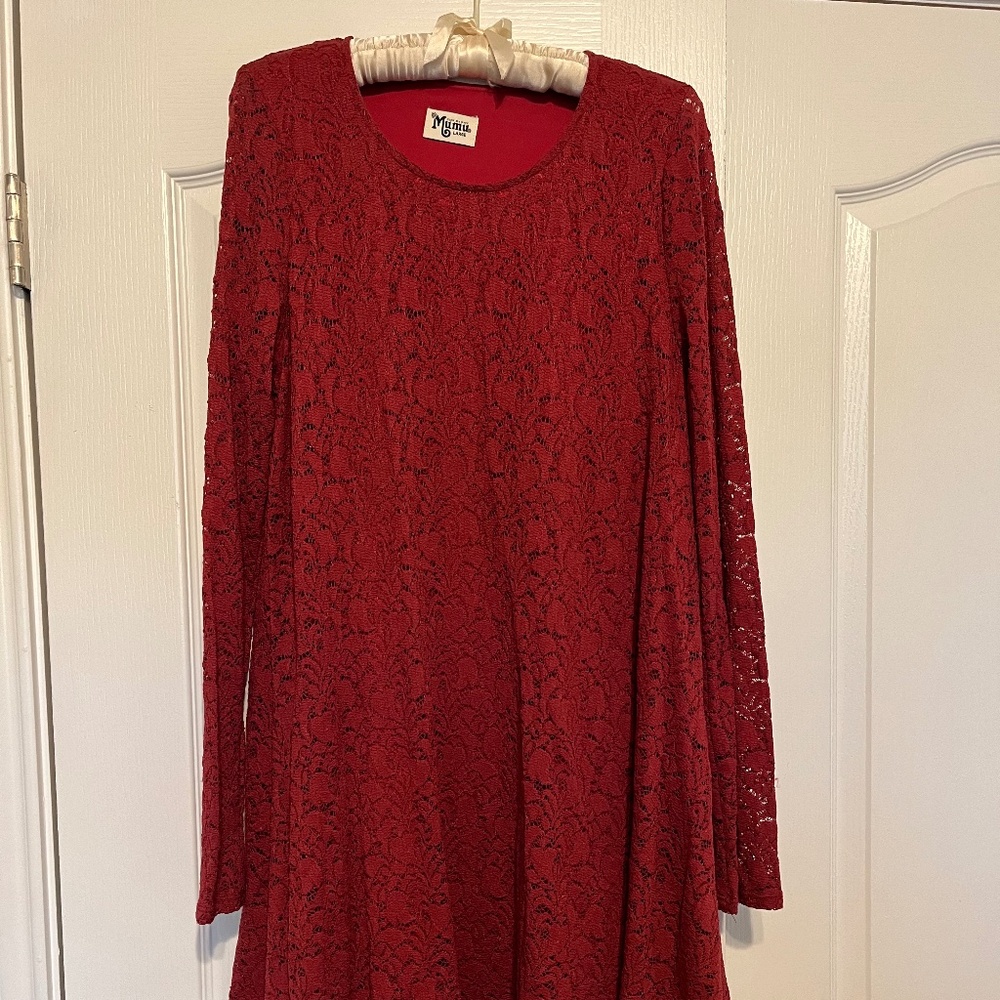 Show Me Your Mumu Lace Dress